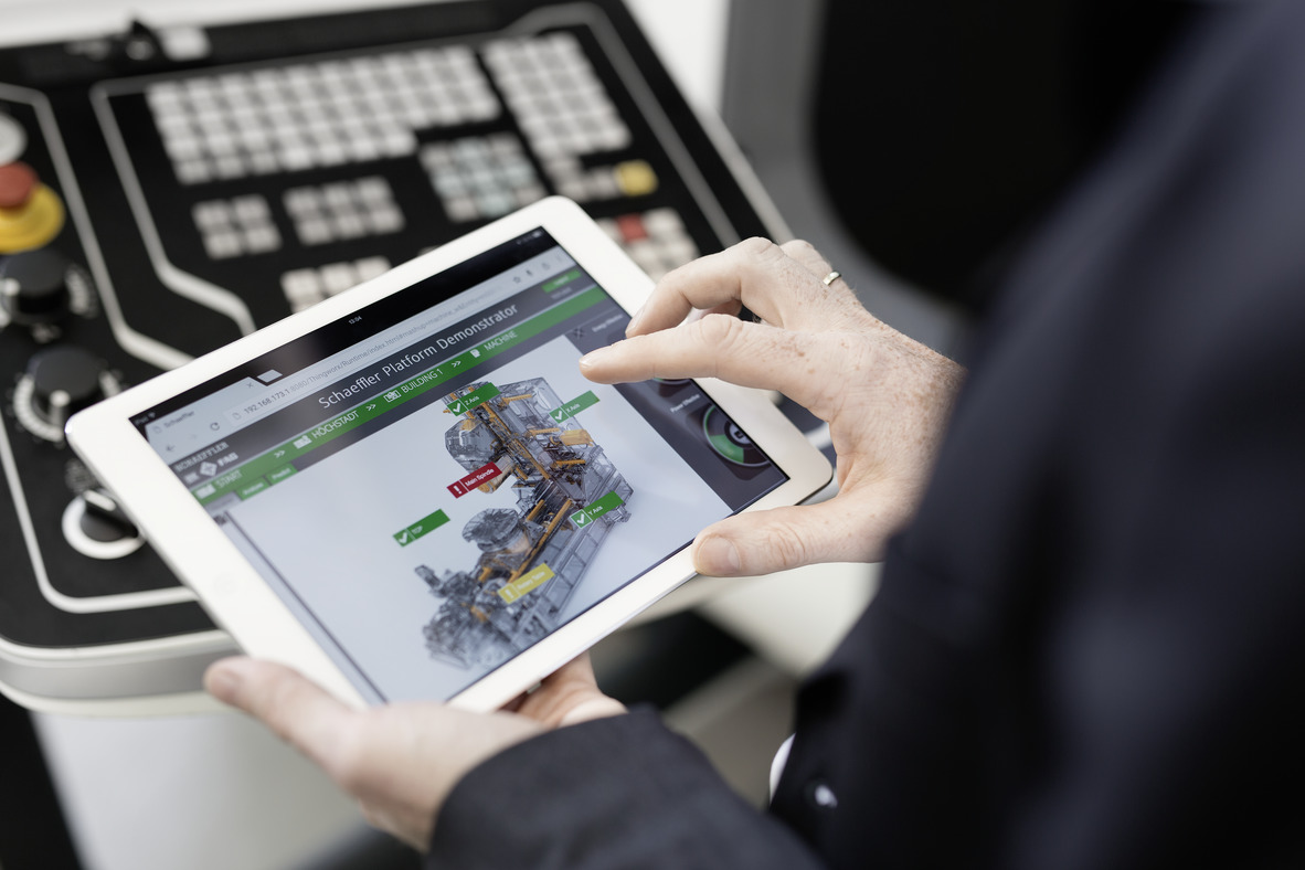 舍弗勒&ldquo;機(jī)床4.0&rdquo;入圍德國商業(yè)創(chuàng)新獎